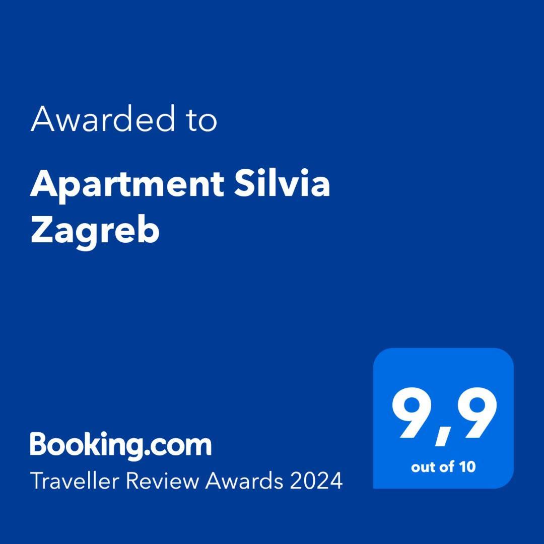 Apartment Silvia זאגרב מראה חיצוני תמונה